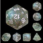 HD Luminous Dice: King Of Elf | 7 Die Resin Polyhedral Set