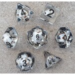 HD Skull Dice: Stone | 7 Die Resin Polyhedral Set