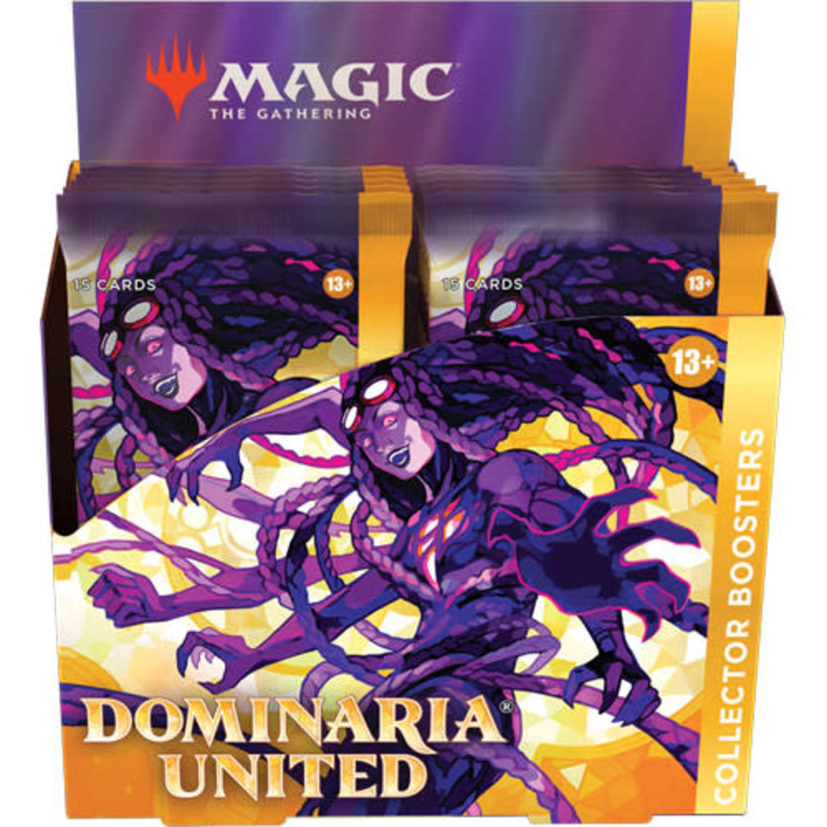 MTG: Dominaria United - Collector Booster Box Display (Available Now!)