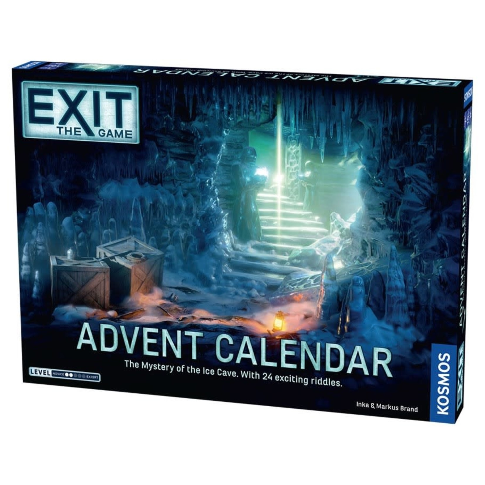 EXIT Advent Calendar: Ice Cave Mystery