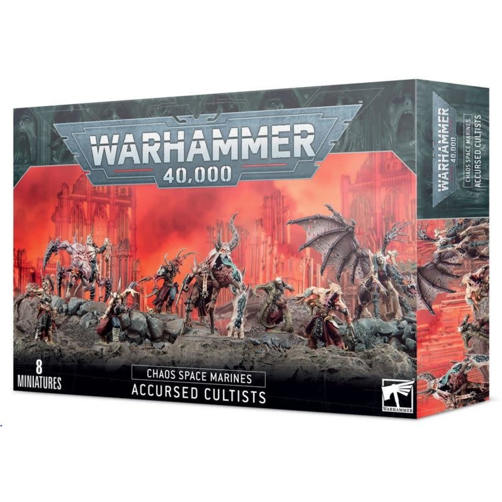 40K: Chaos Space Marines - Accursed Cultist