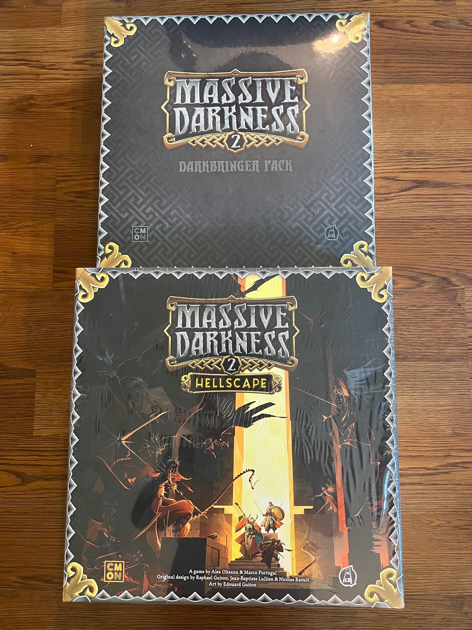 Massive Darkness 2: Hellscape LE Bundle - The Wandering