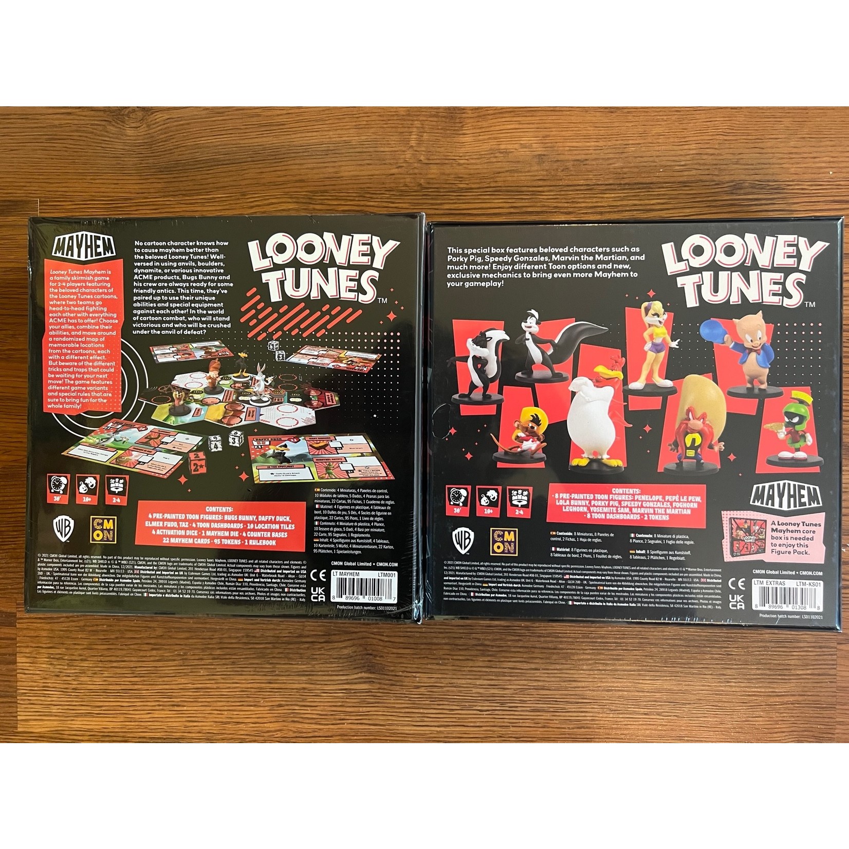 Animation Collection LE Bundle (Scooby Doo, Wacky Races, Teen Titans Go and Looney Toons Mayhem) Special Order