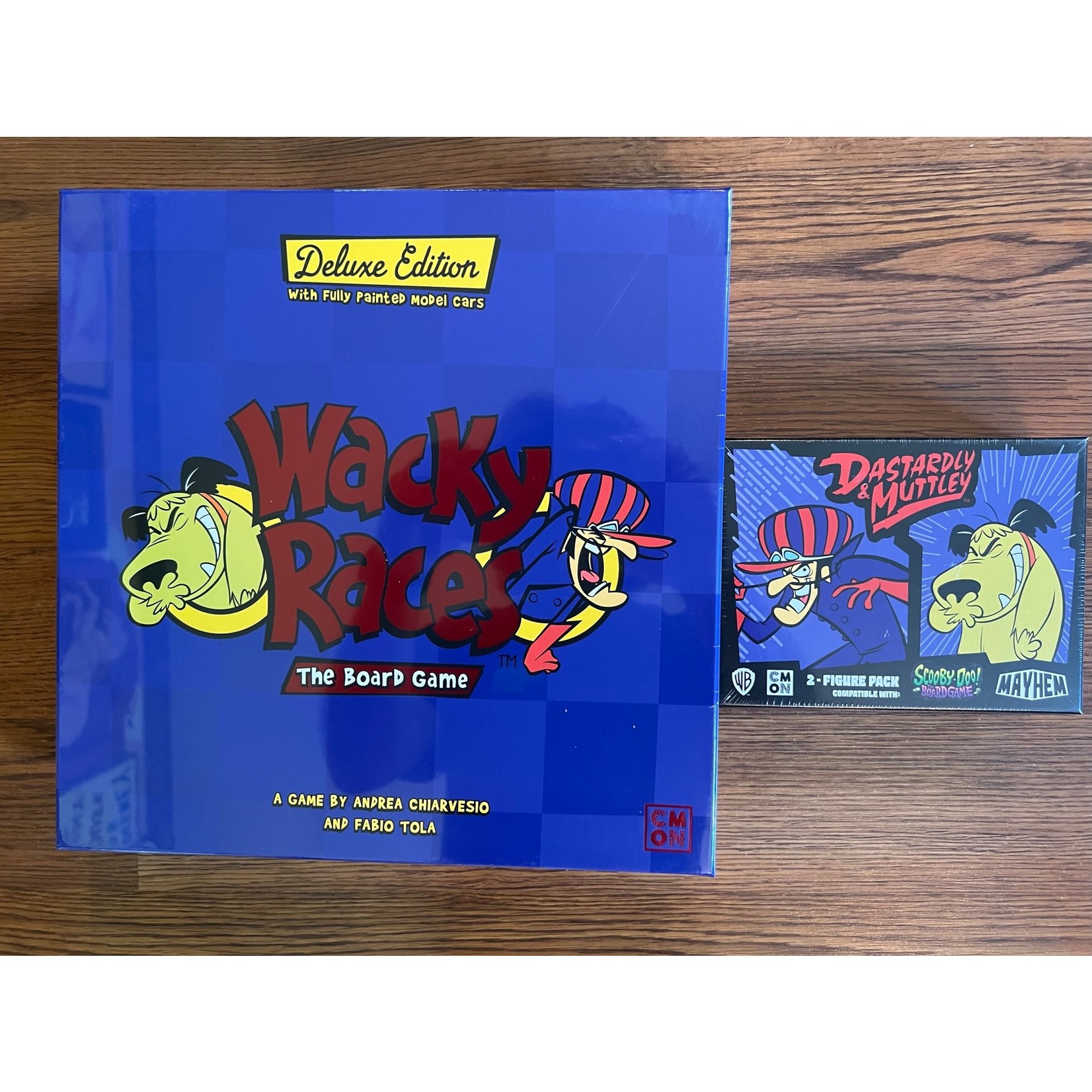  CMON Wacky Races: The Board Game : Toys & Games