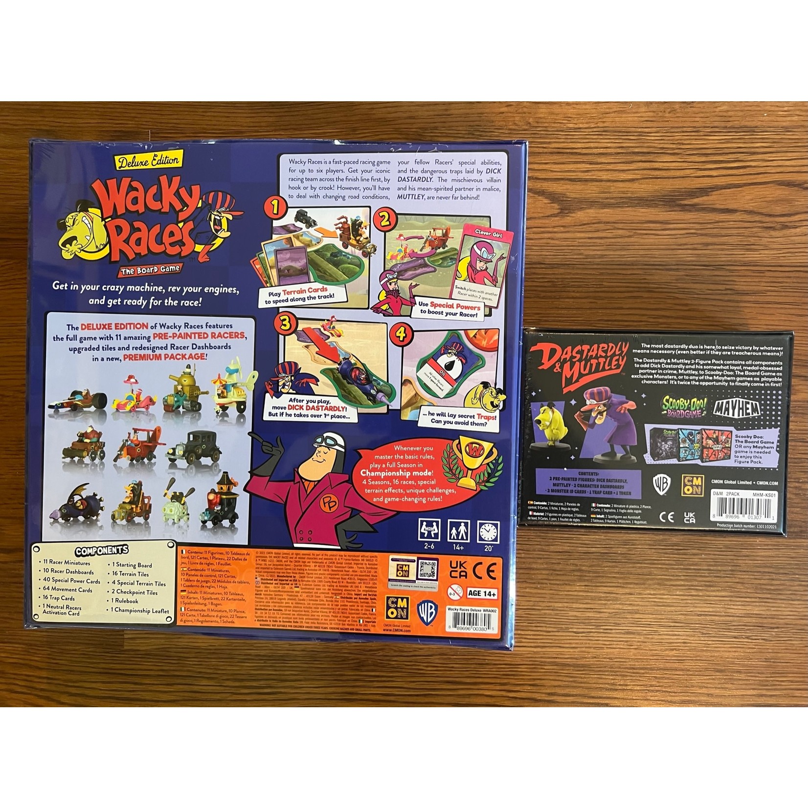 Animation Collection LE Bundle (Scooby Doo, Wacky Races, Teen Titans Go and Looney Toons Mayhem) Special Order