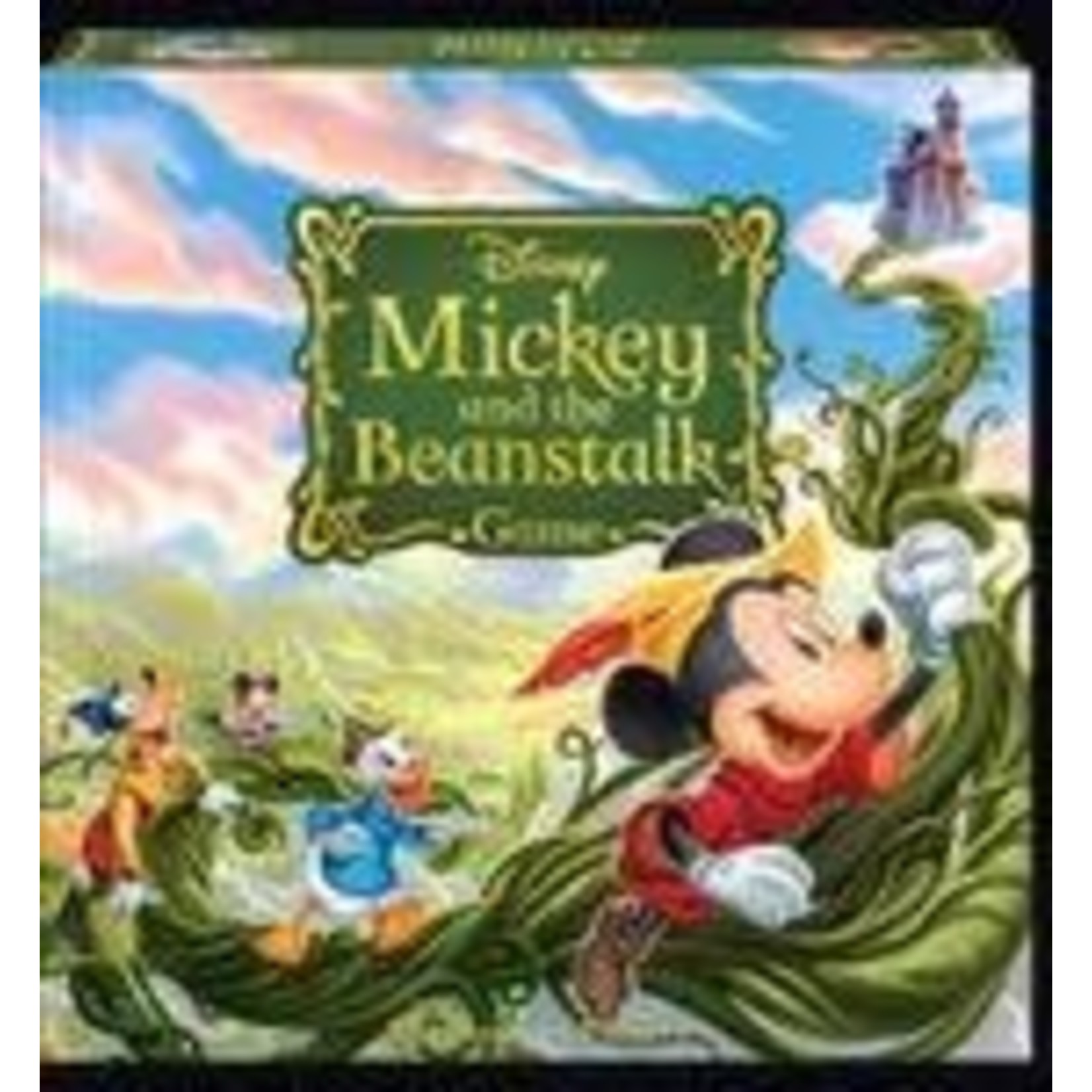 #15904 Disney Mickey and the Beanstalk Dragon Cache Used Game