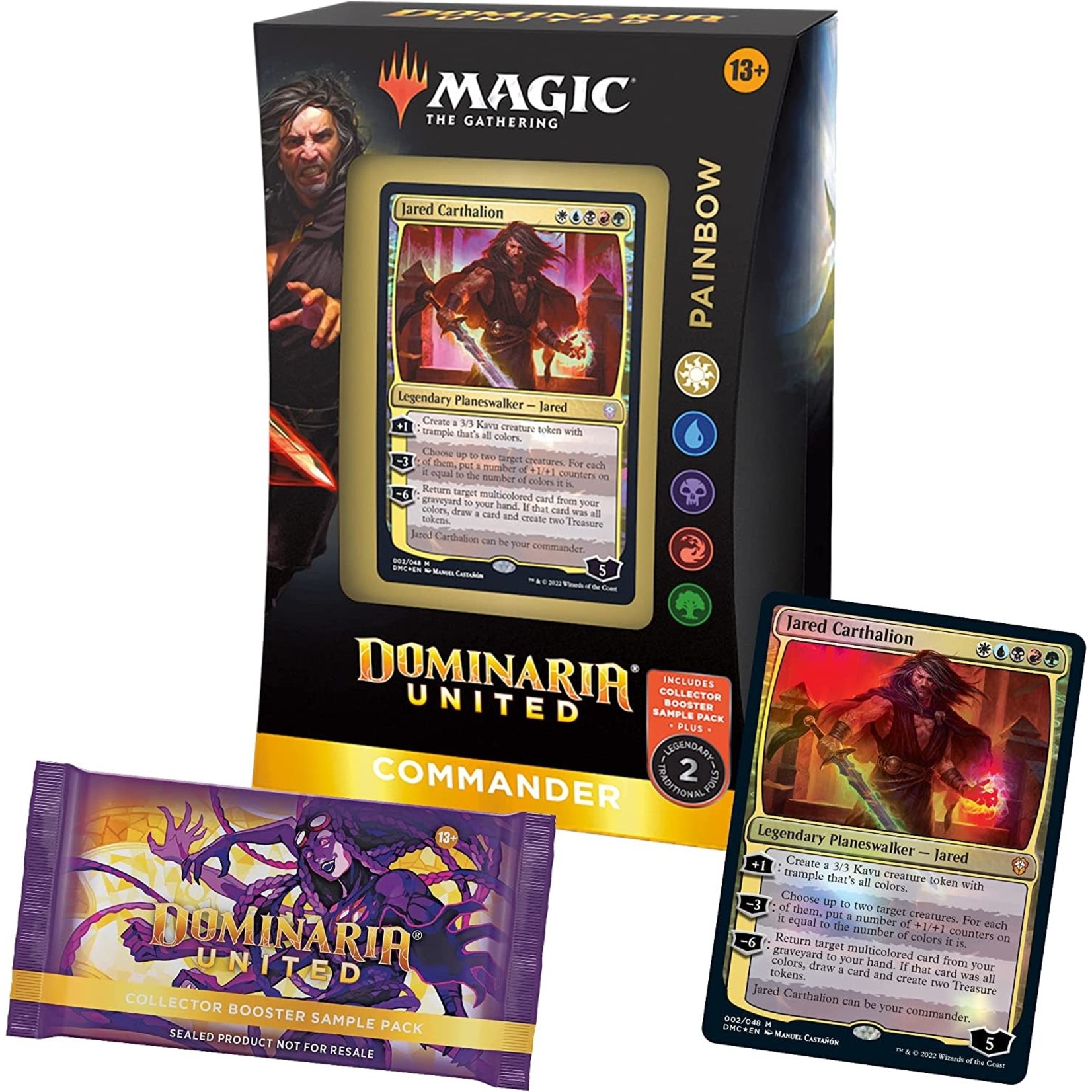 MTG: Dominaria United Commander Deck - Painbow