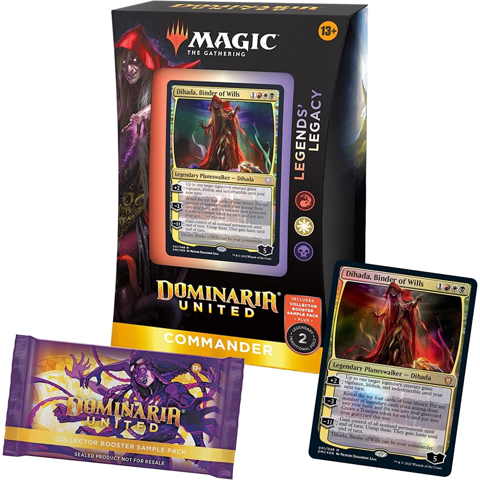 MTG: Dominaria United Commander Deck - Legend's Legacy