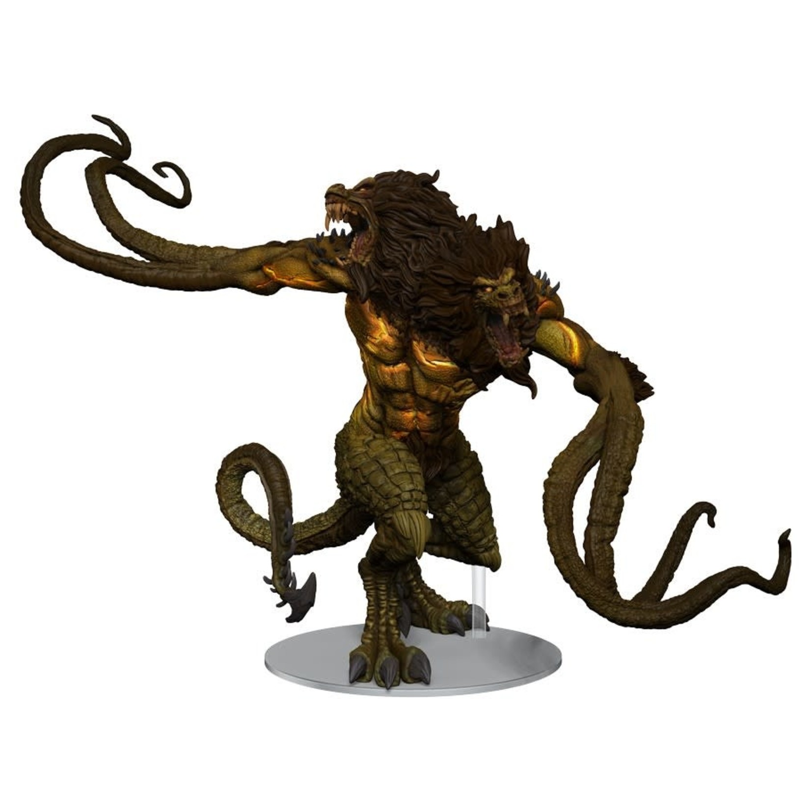D&D:  Demogorgon, Prince of Demons Dungeons & Dragons Icons of the Realms
