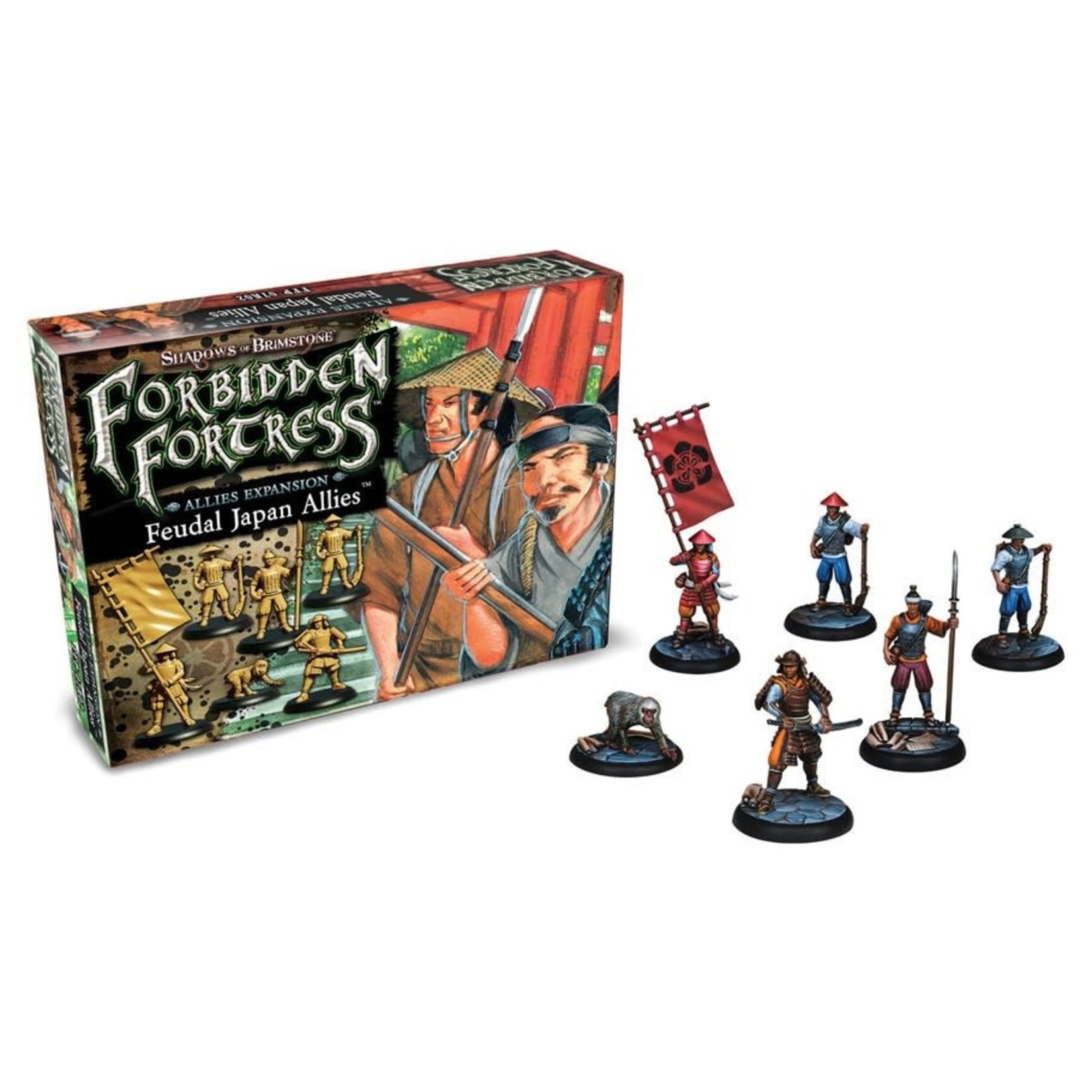 Shadows of Brimstone: Feudal Japan Allies Expansion