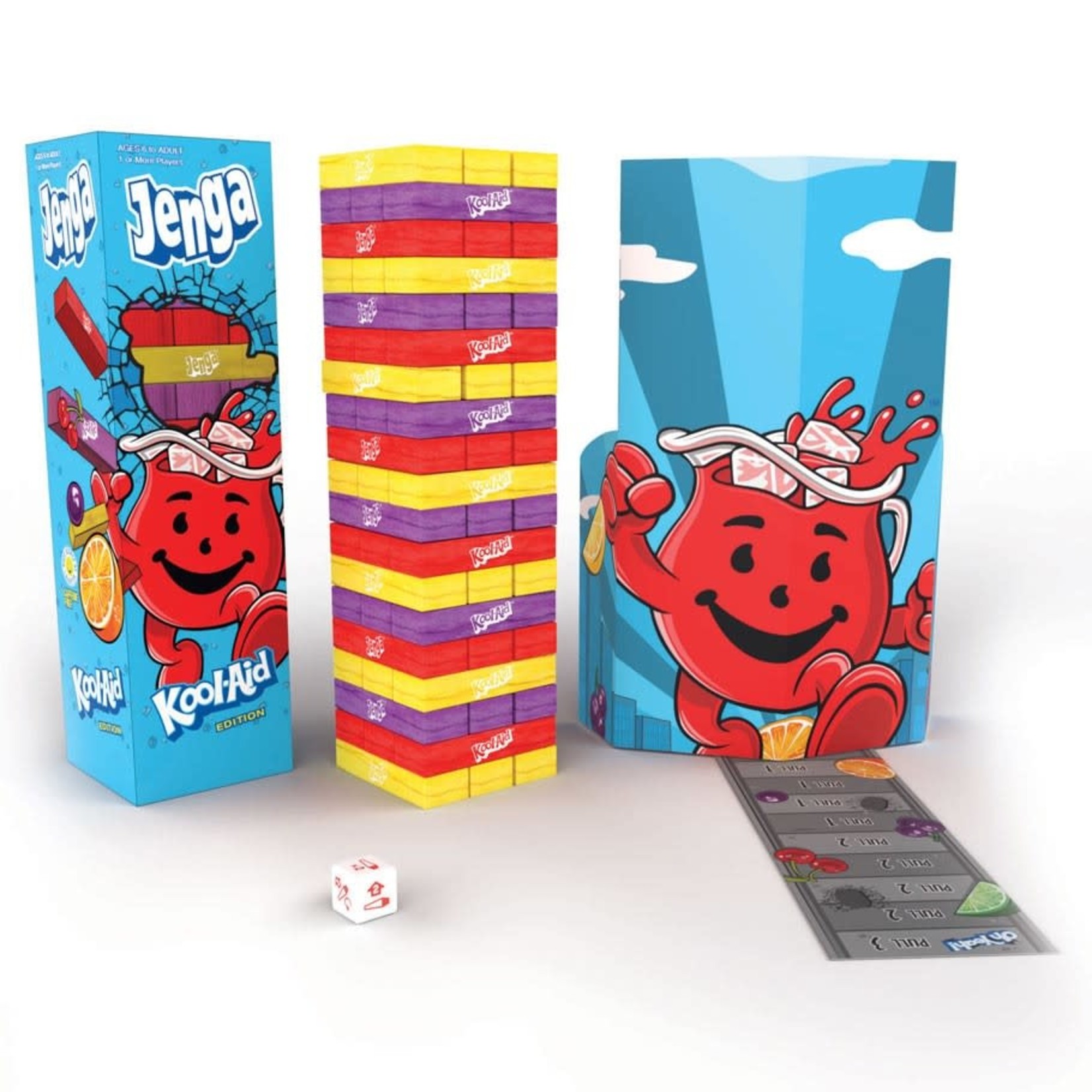 Jenga: Kool-Aid
