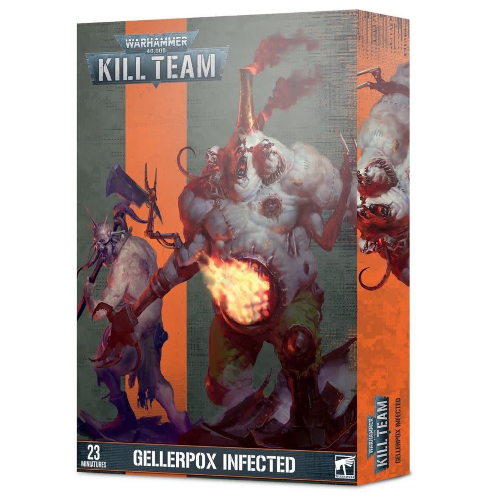40K: Kill Team - Gellerpox Infected