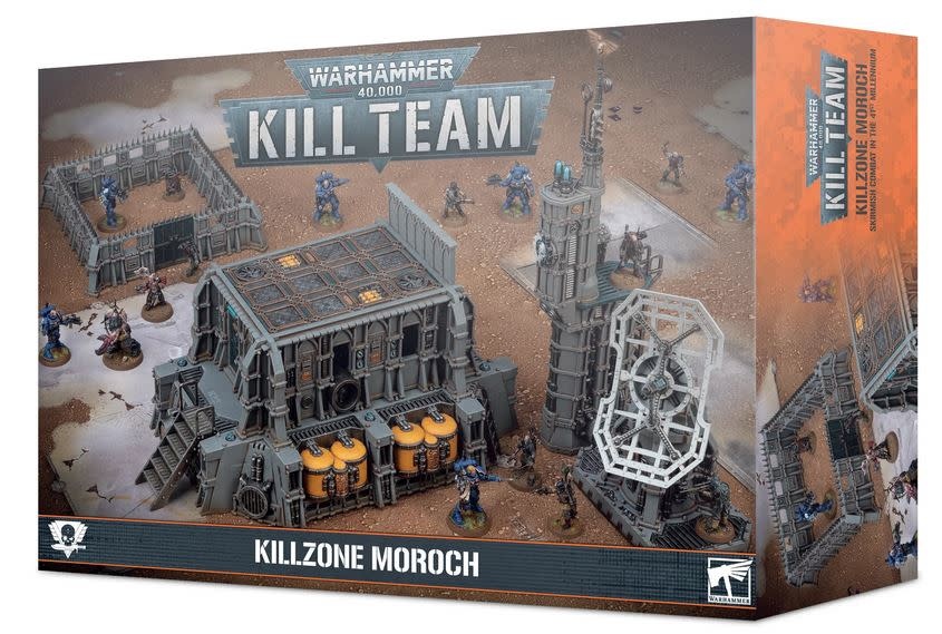 定期入れの Killzone - Team Kill 40K: Moroch Game Dragon Wandering The - その他