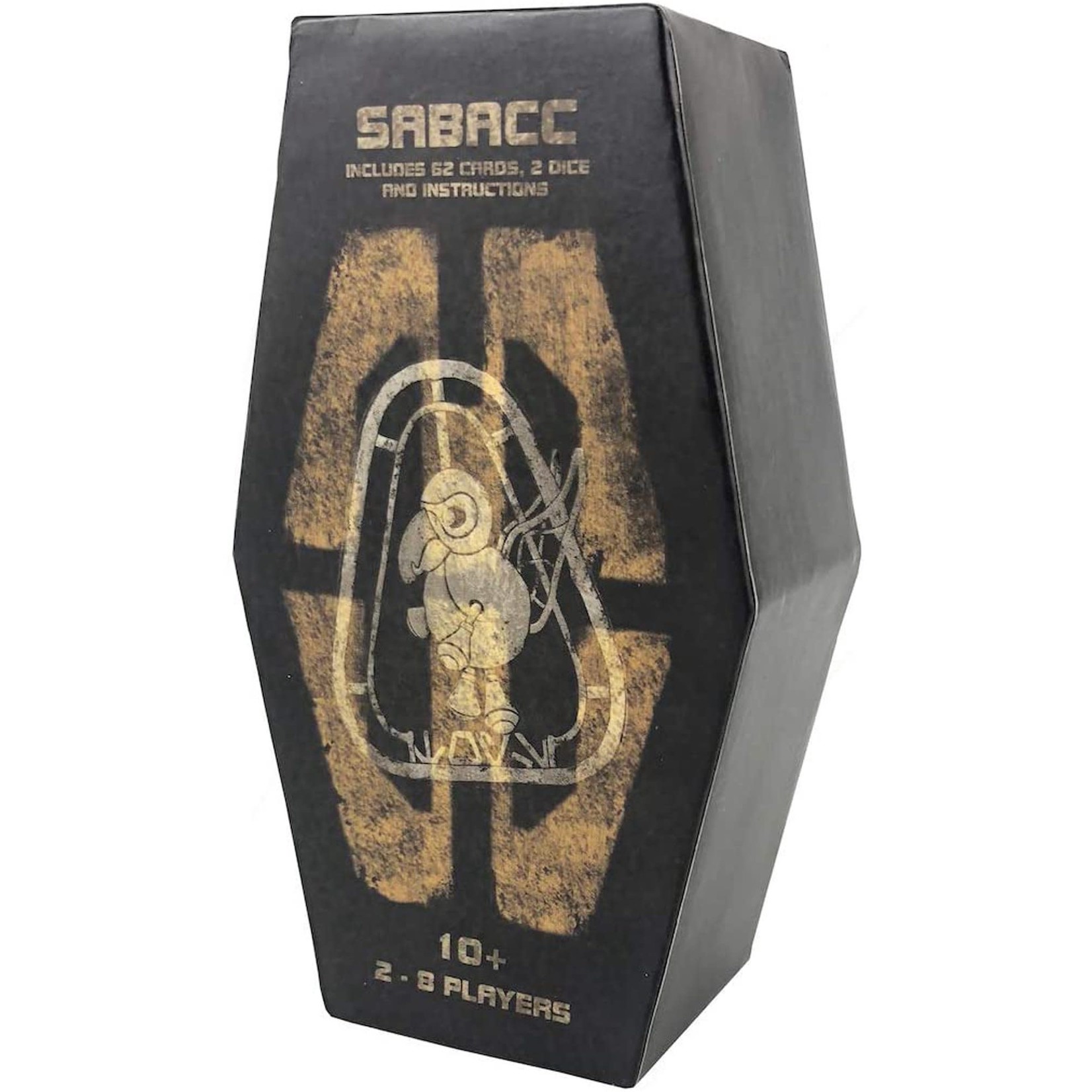 Star Wars SABACC Card Game - Galaxy's Edge Certified Edition (No Refunds/Exchanges)