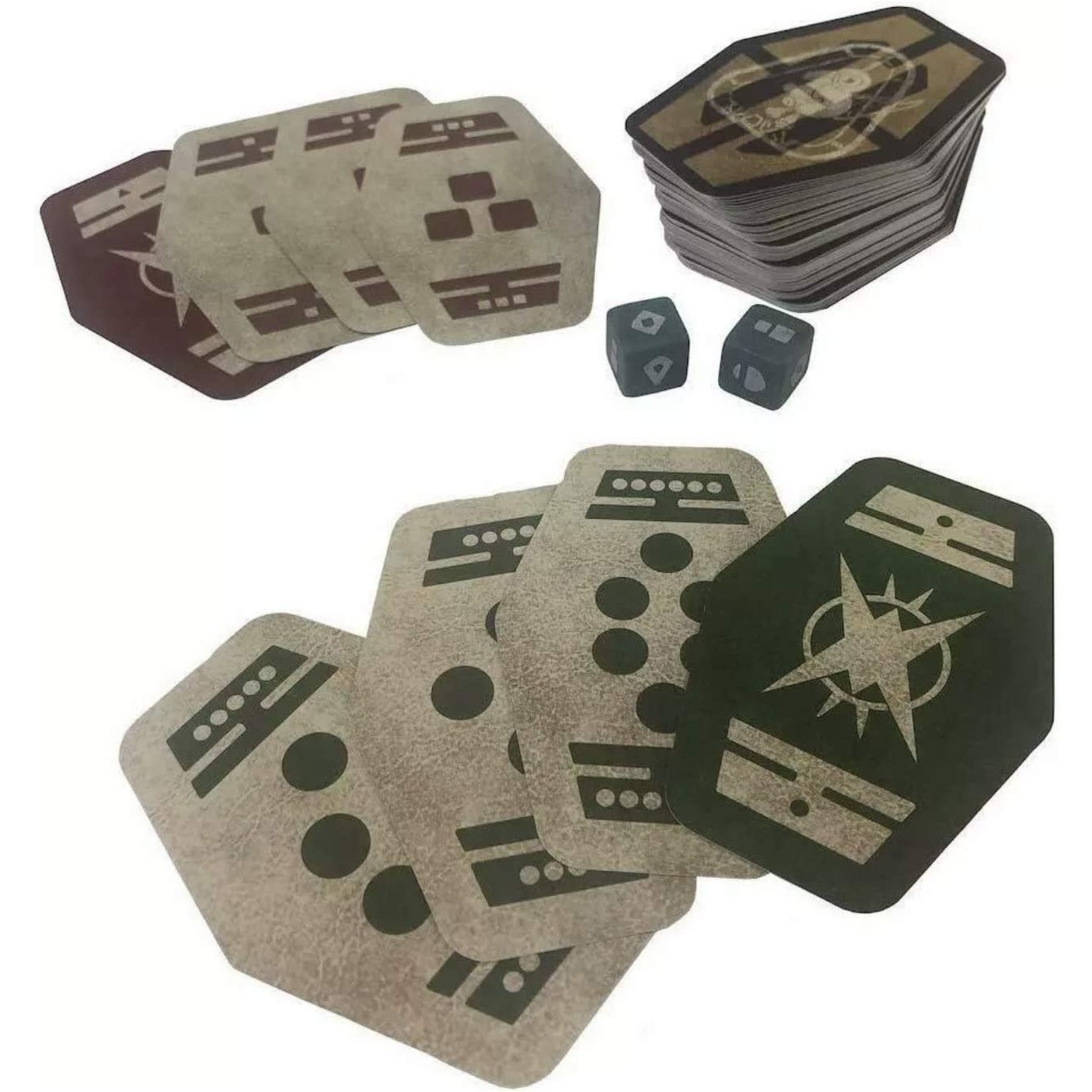 Star Wars SABACC Card Game - Galaxy's Edge Certified Edition (No Refunds/Exchanges)