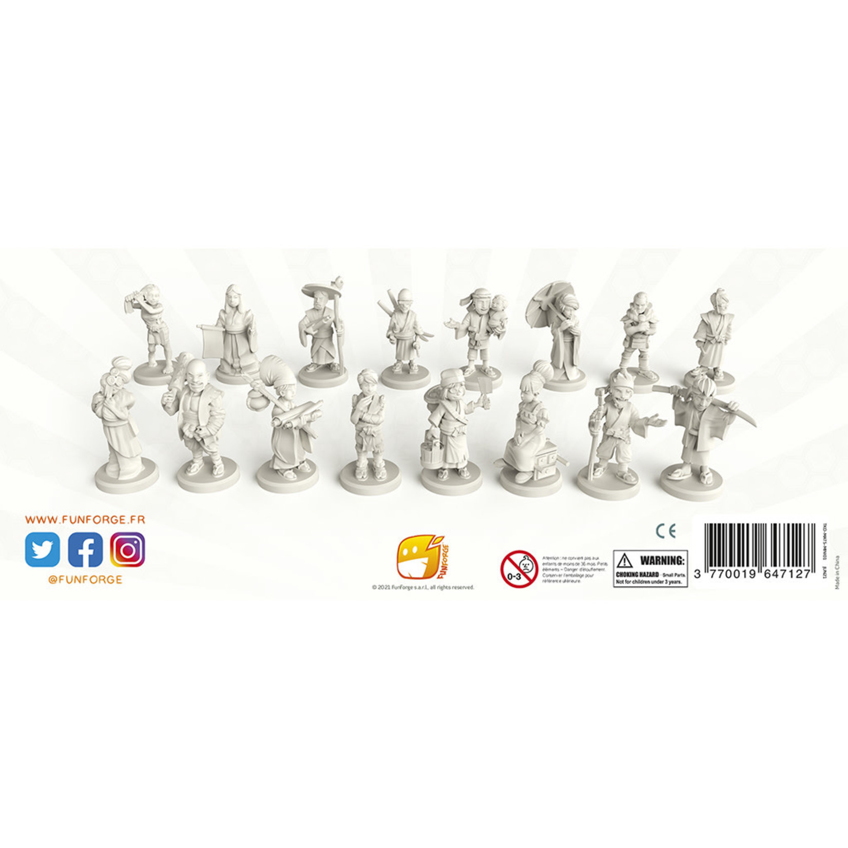 Tokaido: Matsuri Minis