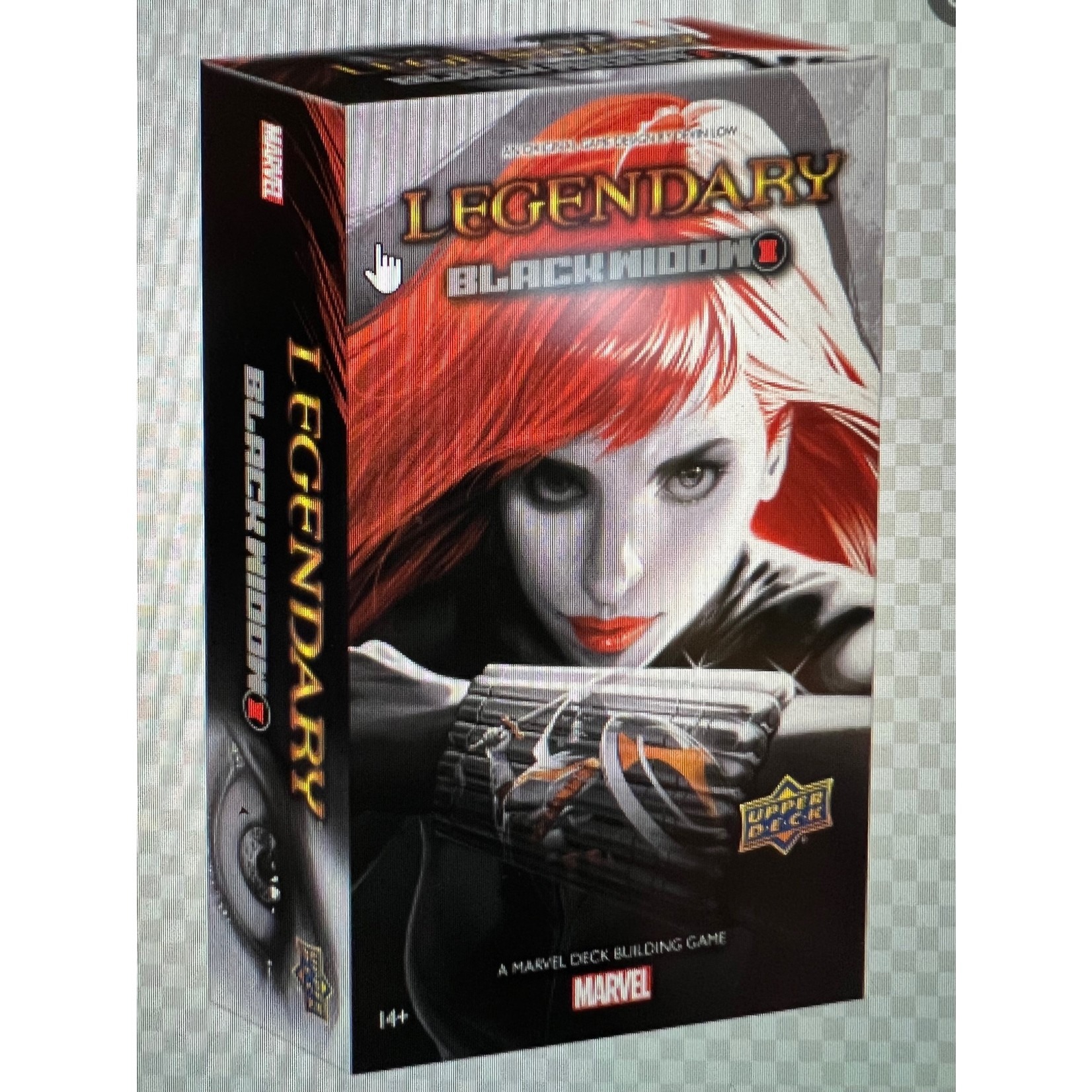 Marvel Legendary: Black Widow