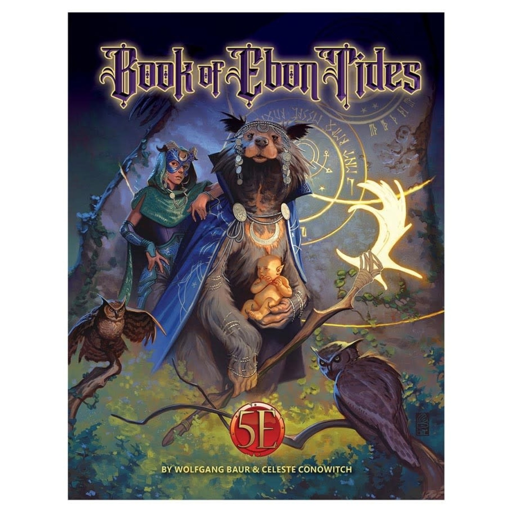 D&D 5E: Book of Ebon Tides