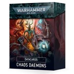 40K: Datacards - Chaos Daemons