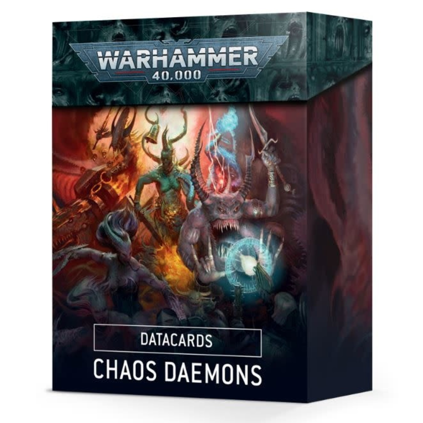 40K: Datacards - Chaos Daemons