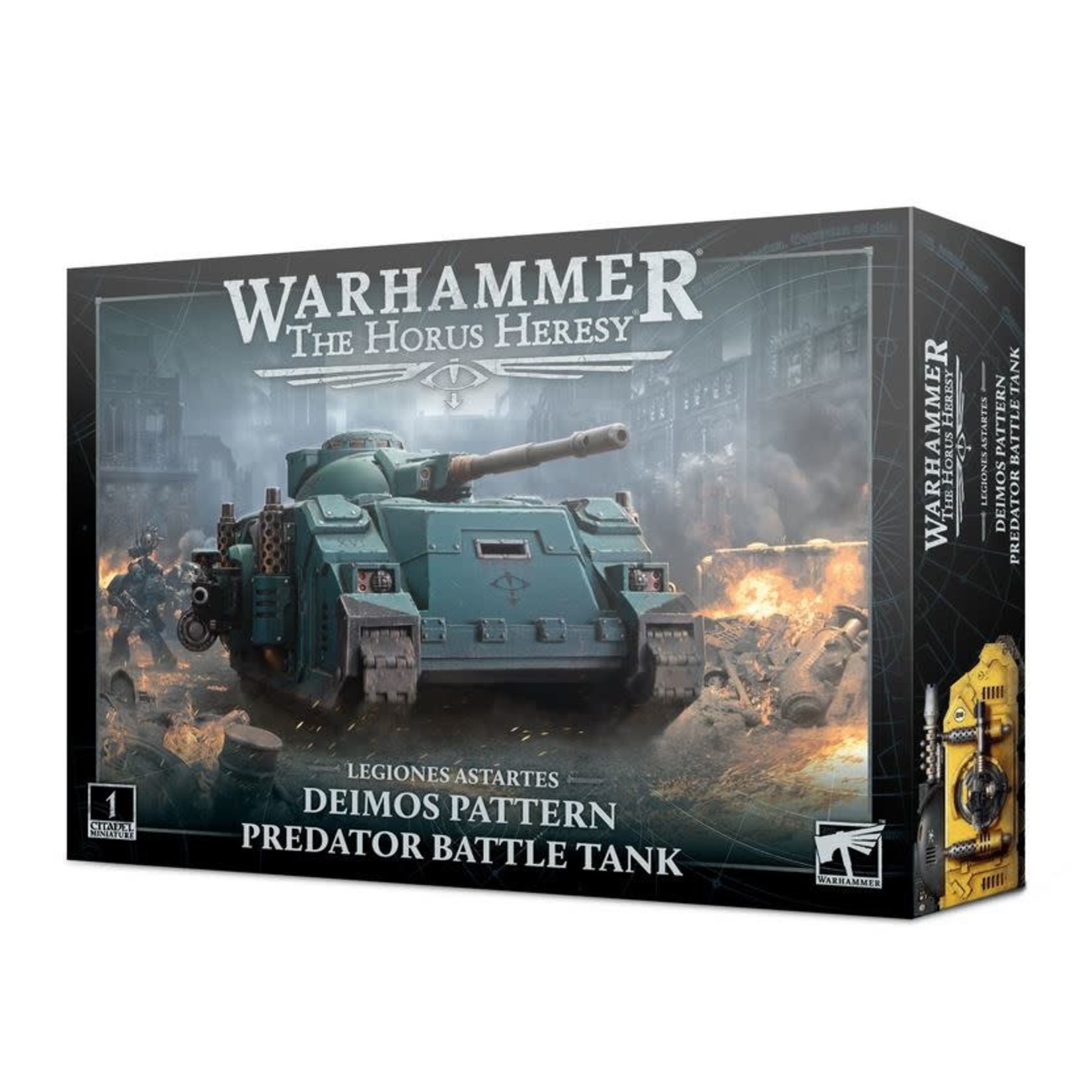 Horus Heresy: Legiones Astartes - Deimos Pattern Predator Battle Tank