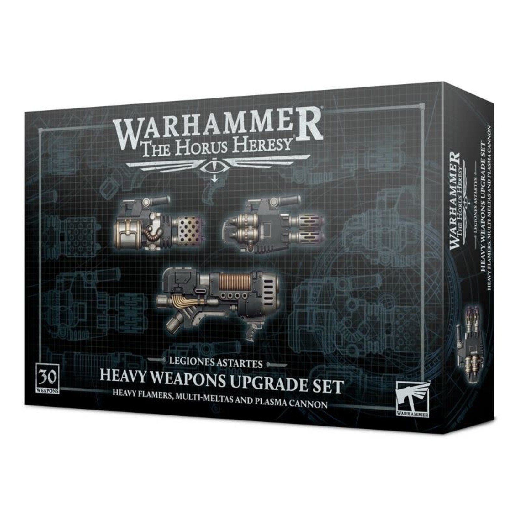 40K: Legiones Astartes - Heavy Weapons Upgrade Set
