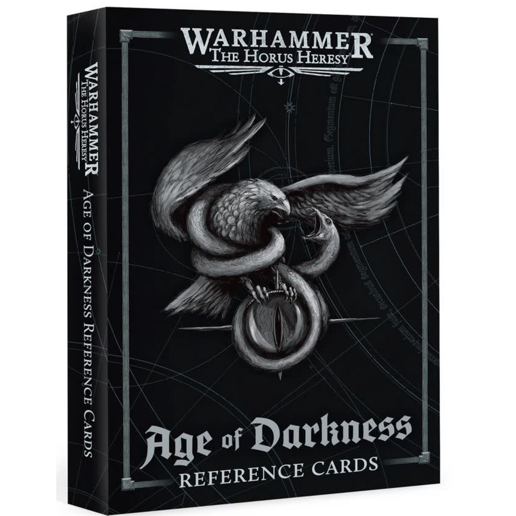 Horus Heresy: Age of Darkness Reference Cards