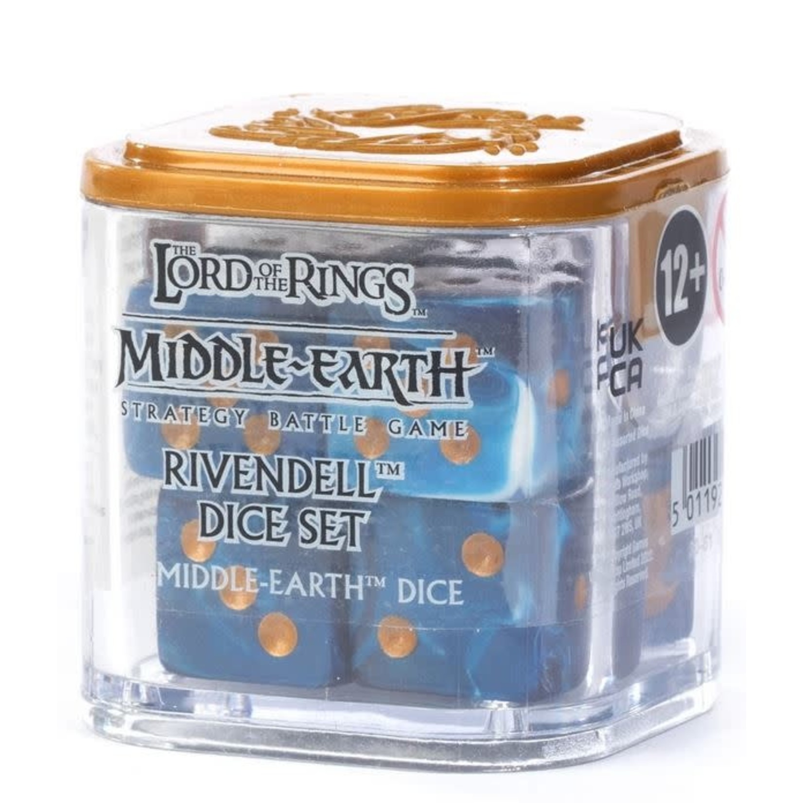 Middle-Earth: Rivendell Dice Set