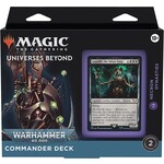 MTG: Warhammer 40,000 Commander Deck: Necron Dynasties