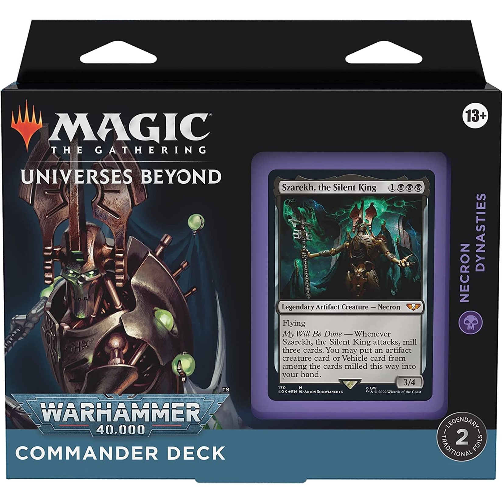 MTG: Warhammer 40,000 Commander Deck: Necron Dynasties