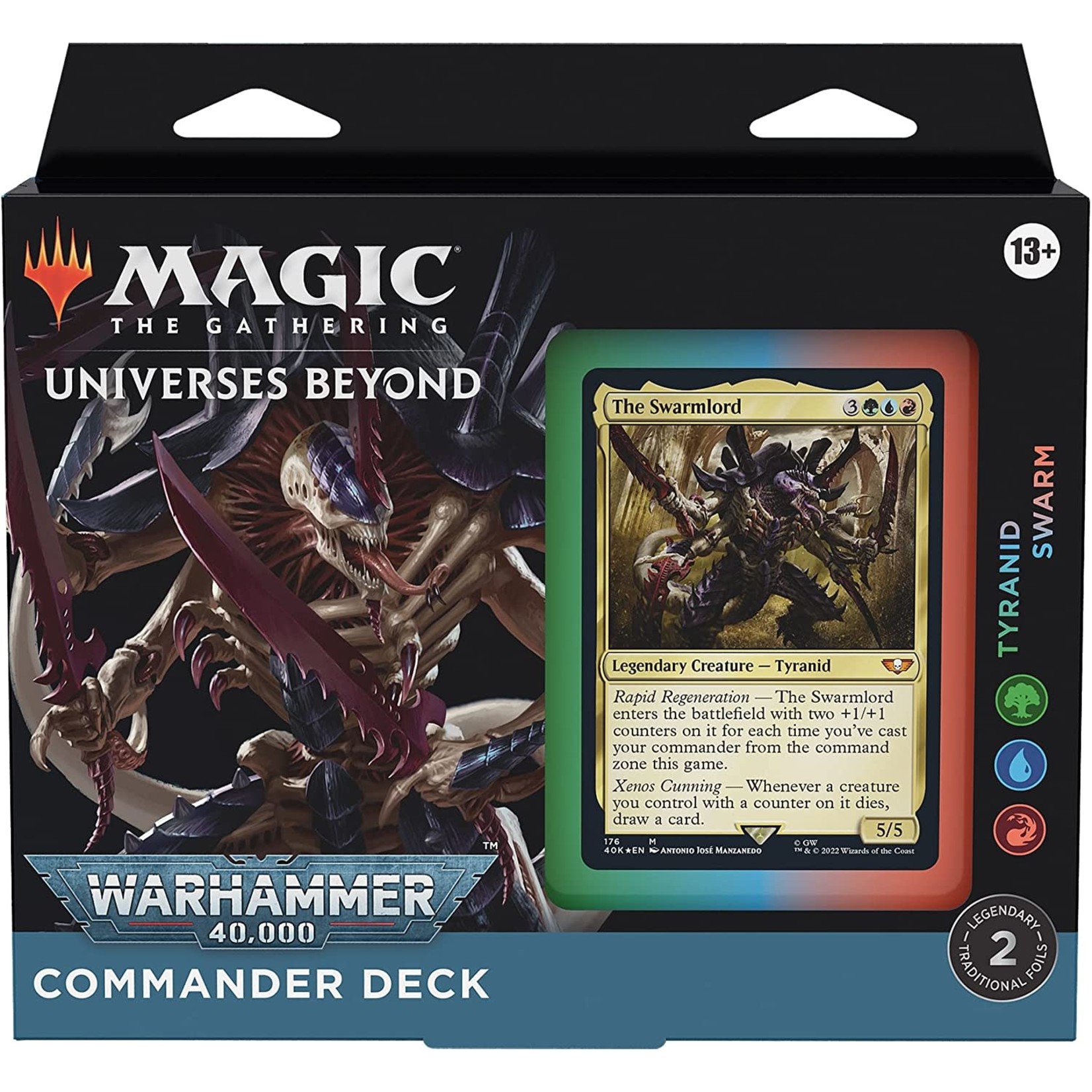 MTG: Warhammer 40,000 Commander Deck:  Tyranid Swarm