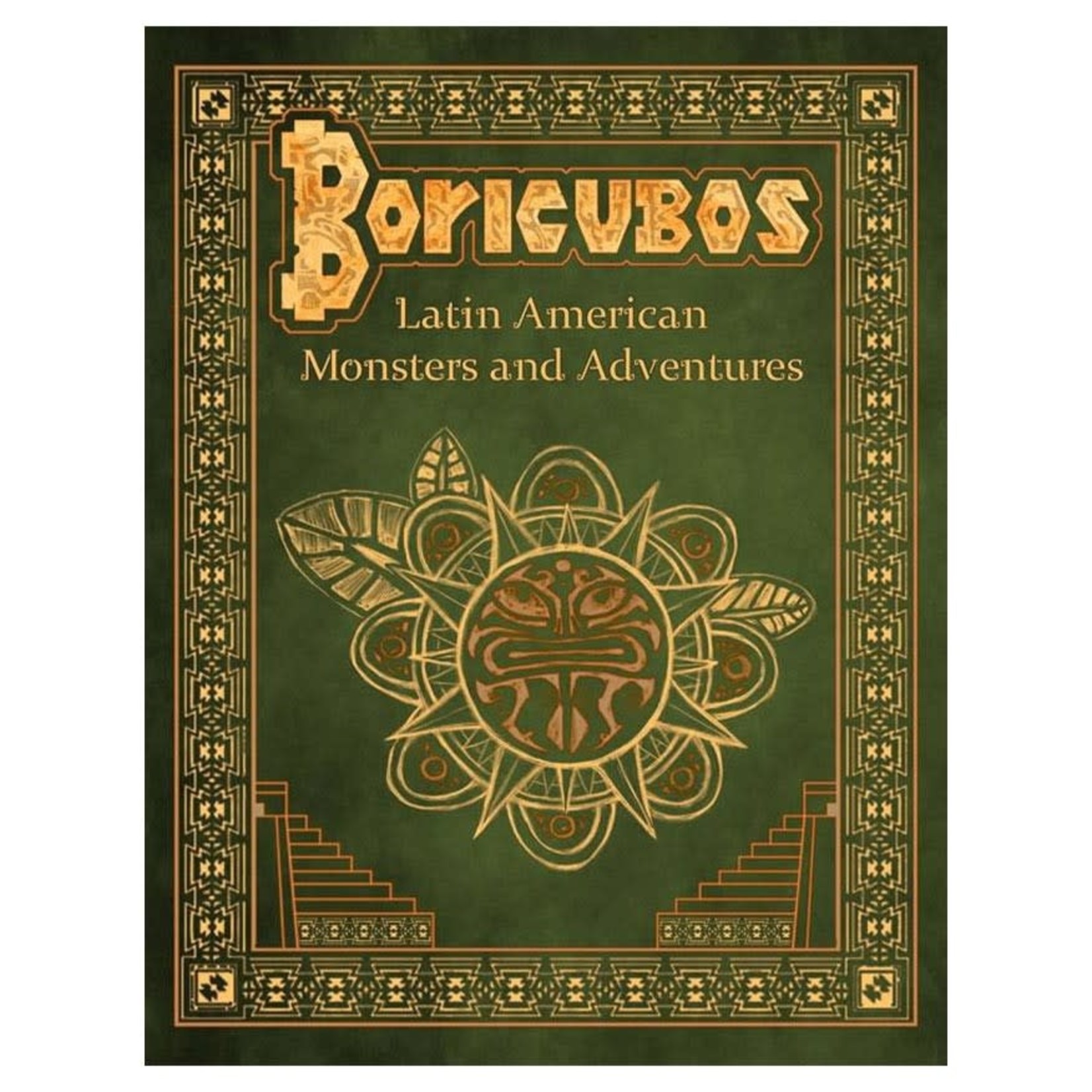 D&D 5E: Boricubos Latin American Monsters & Adventures RPG