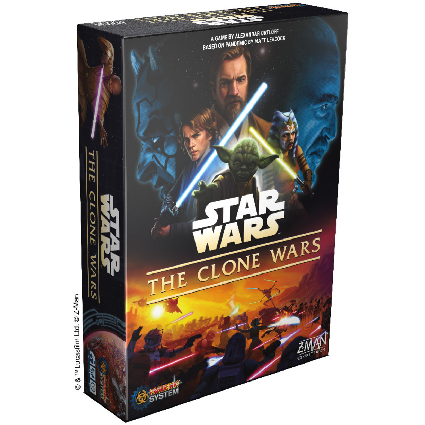 Star Wars: The Clone Wars (A Pandemic System Game)