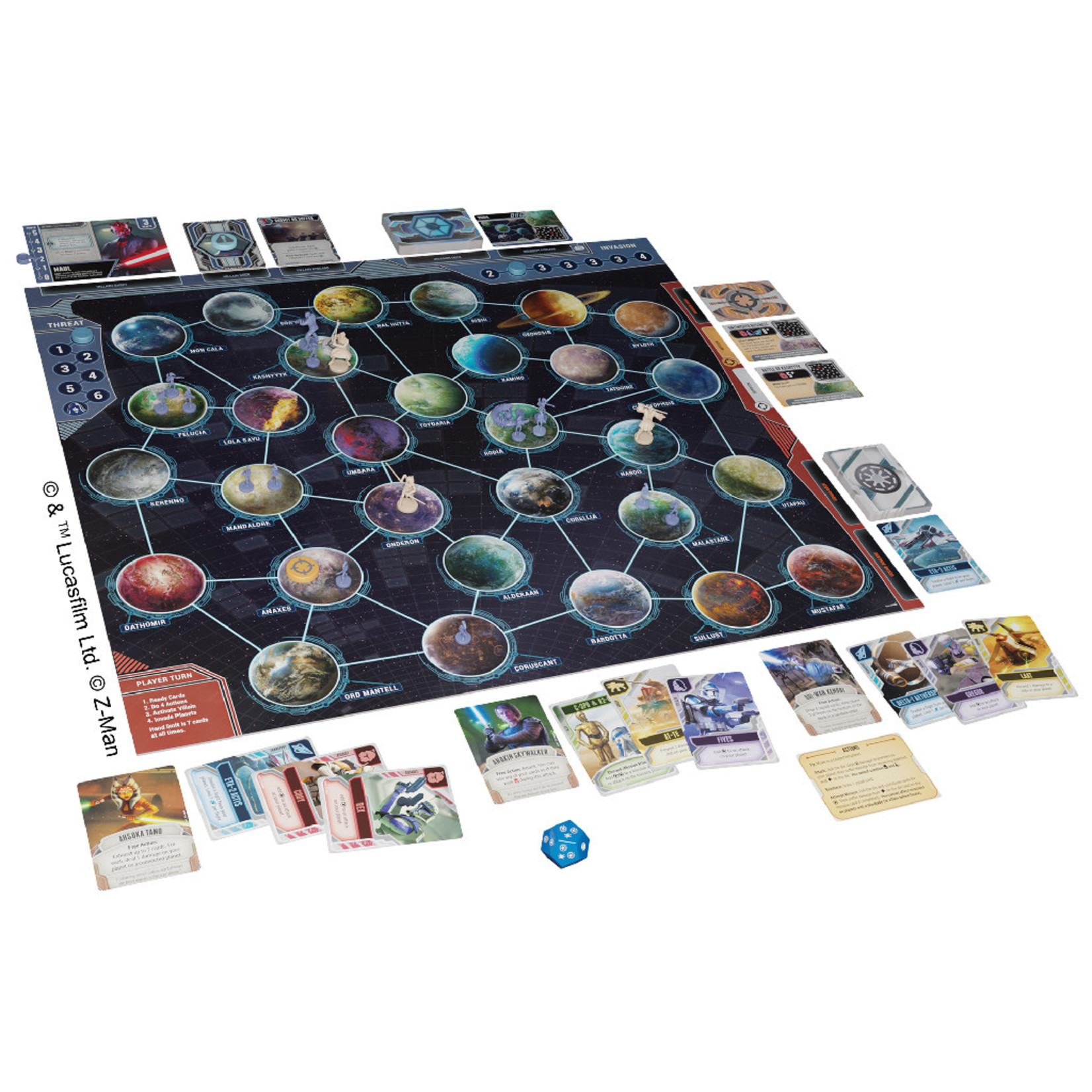 Star Wars: The Clone Wars (A Pandemic System Game)