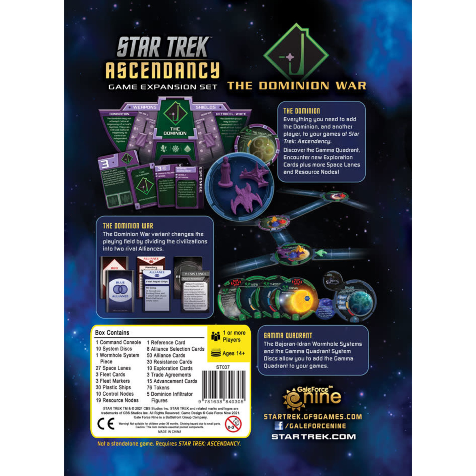 Star Trek Ascendancy: The Dominion War