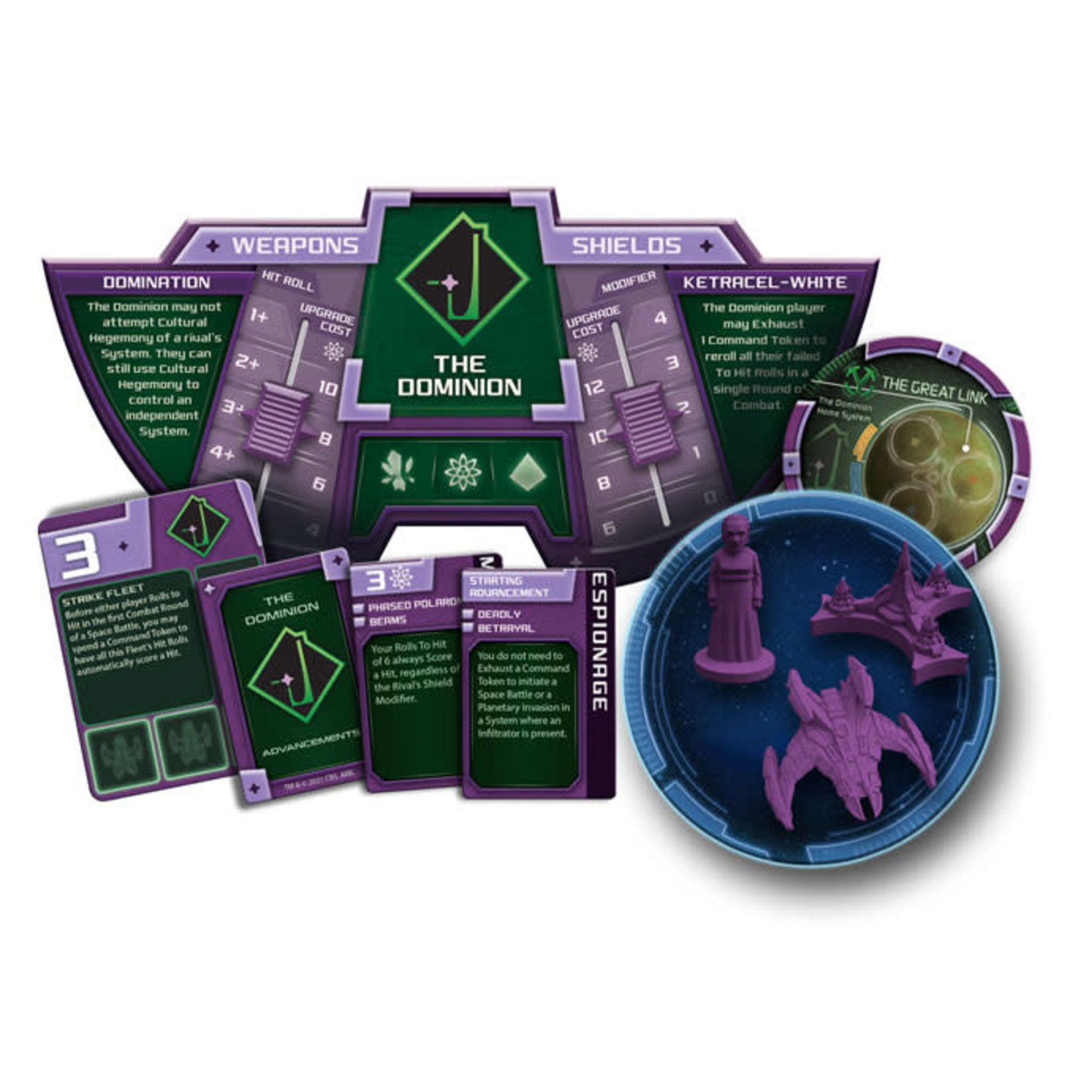 Star Trek Ascendancy: The Dominion War