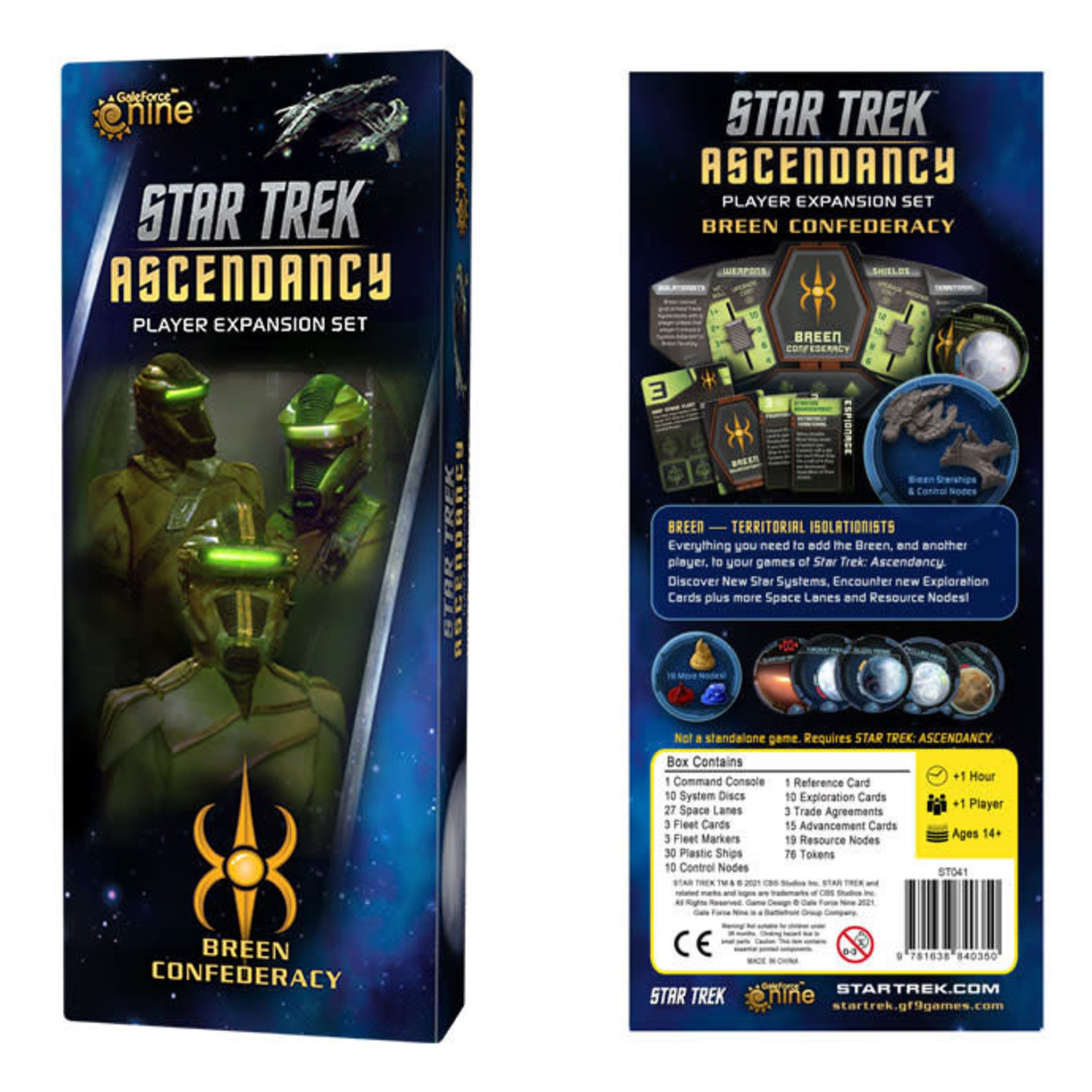 Star Trek Ascendancy: Breen Confederacy