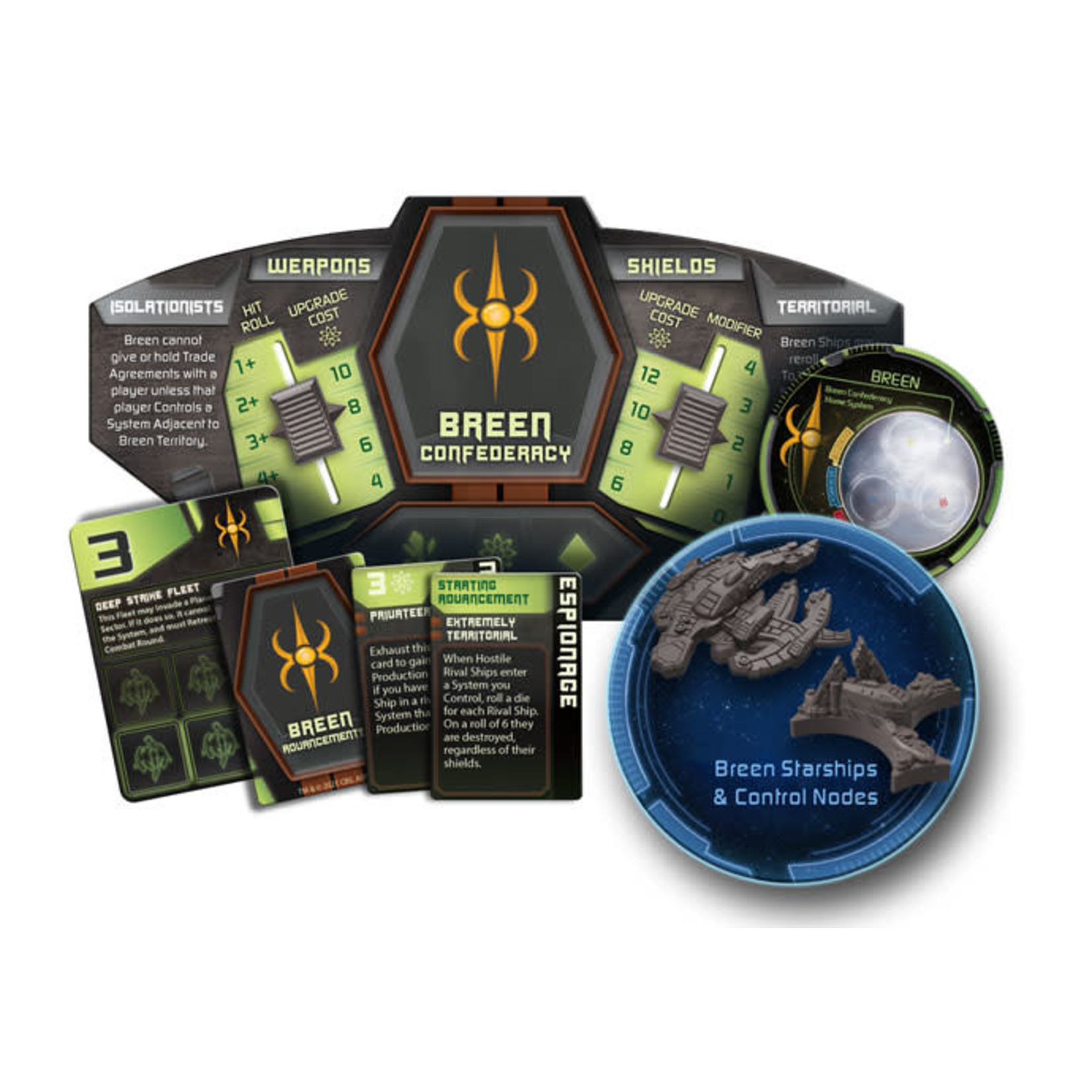 Star Trek Ascendancy: Breen Confederacy