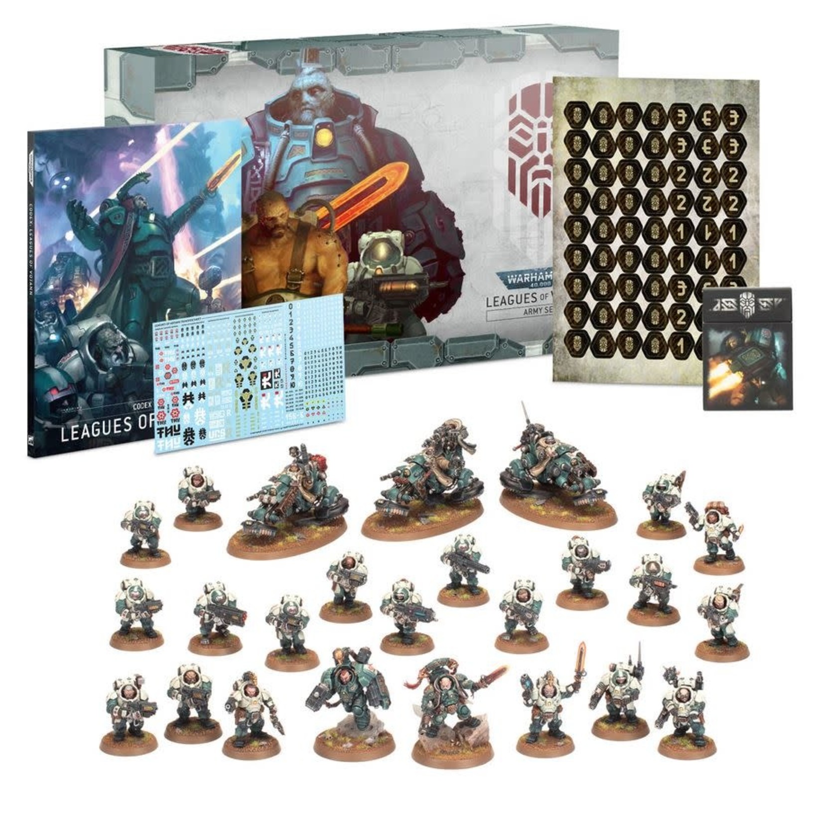 40K: Leagues of Votann - Army Set