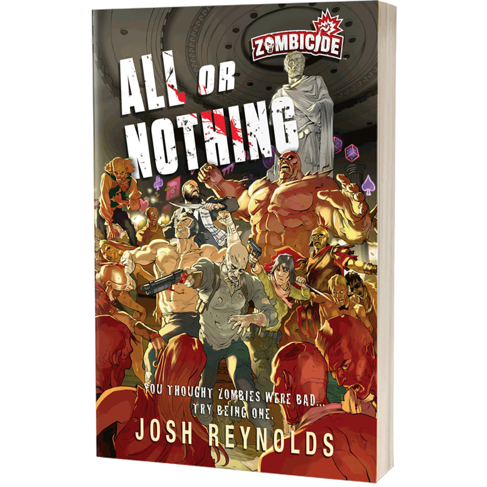 CMON: Cool Mini or Not Zombicide: All or Nothing