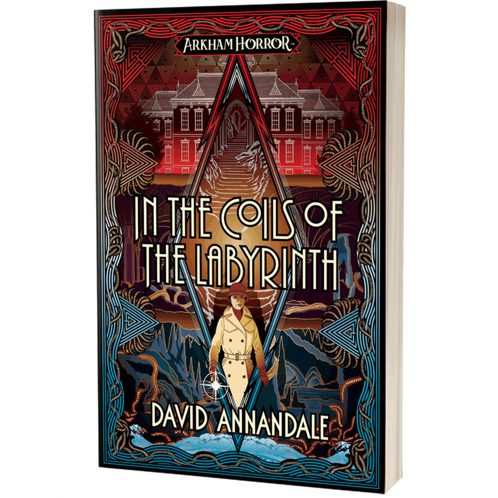 Arkham Horror: In the Coils of the Labyrinth