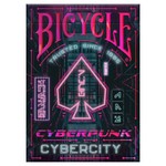 Playing Cards: Bicycle - Cyberpunk