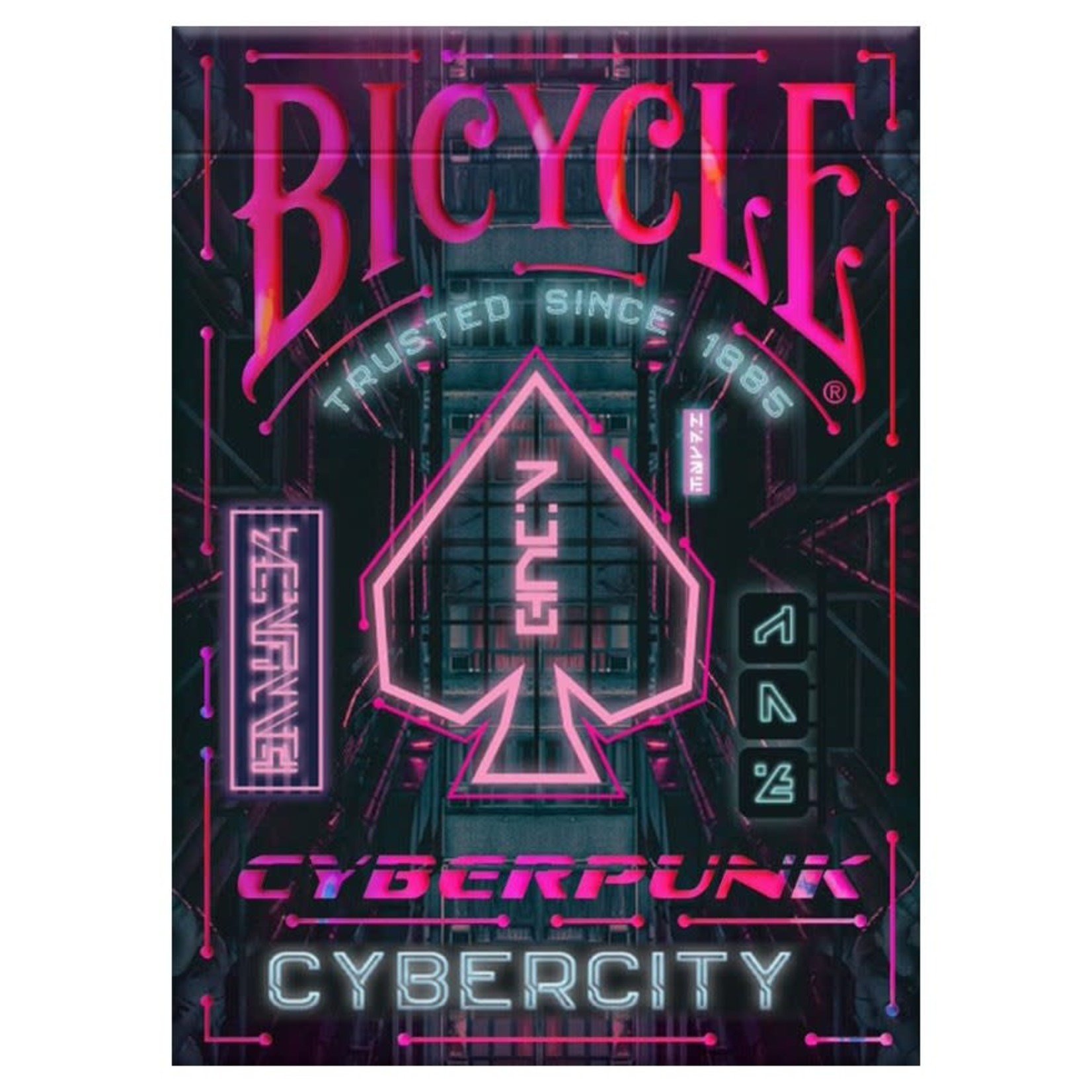 Playing Cards: Bicycle - Cyberpunk