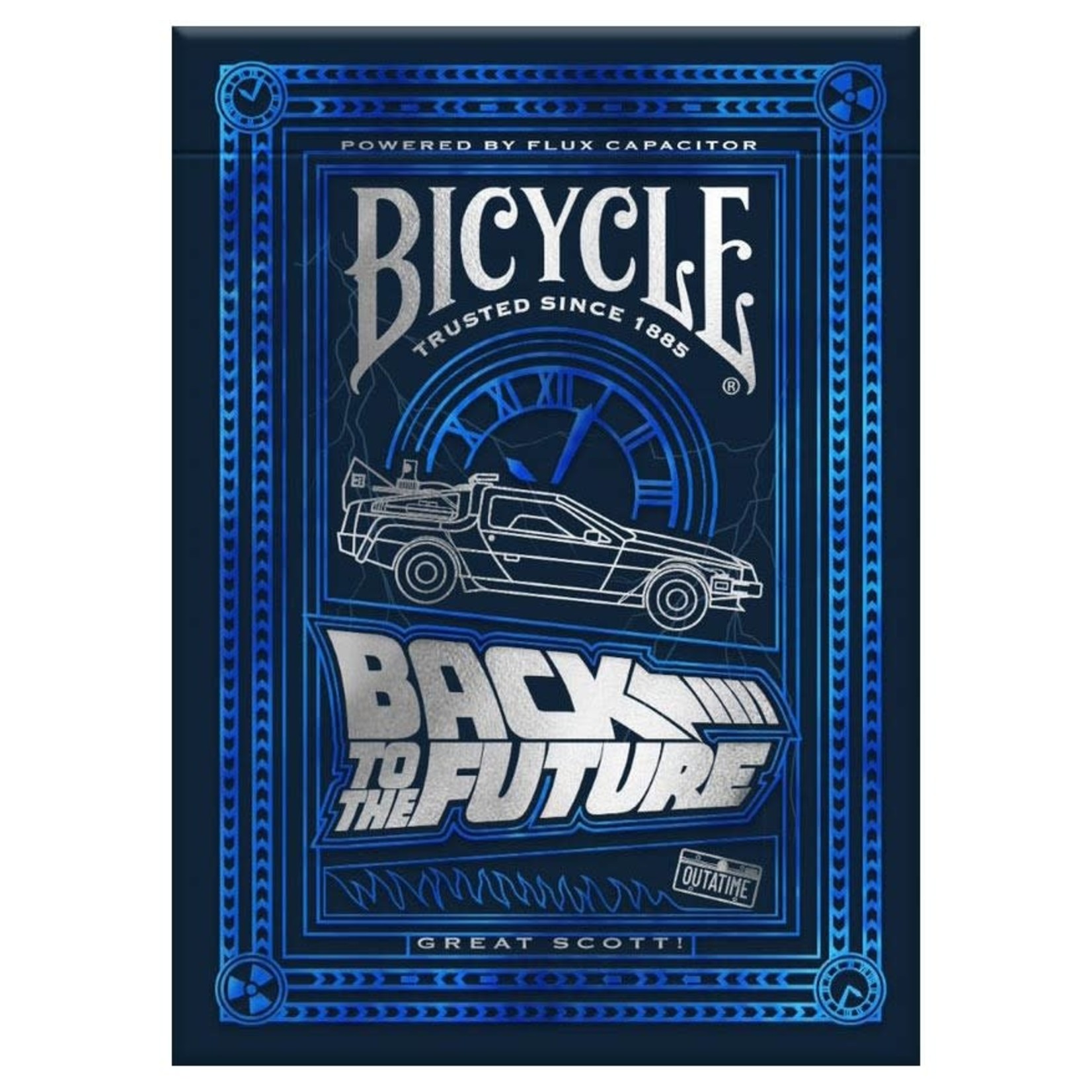 Playing Cards: Bicycle - Back To The Future