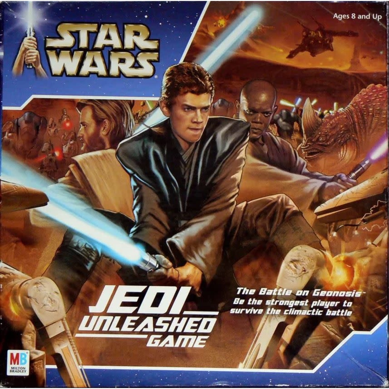 #16037 Star Wars Jedi Unleashed Game: Dragon Cache Used Game