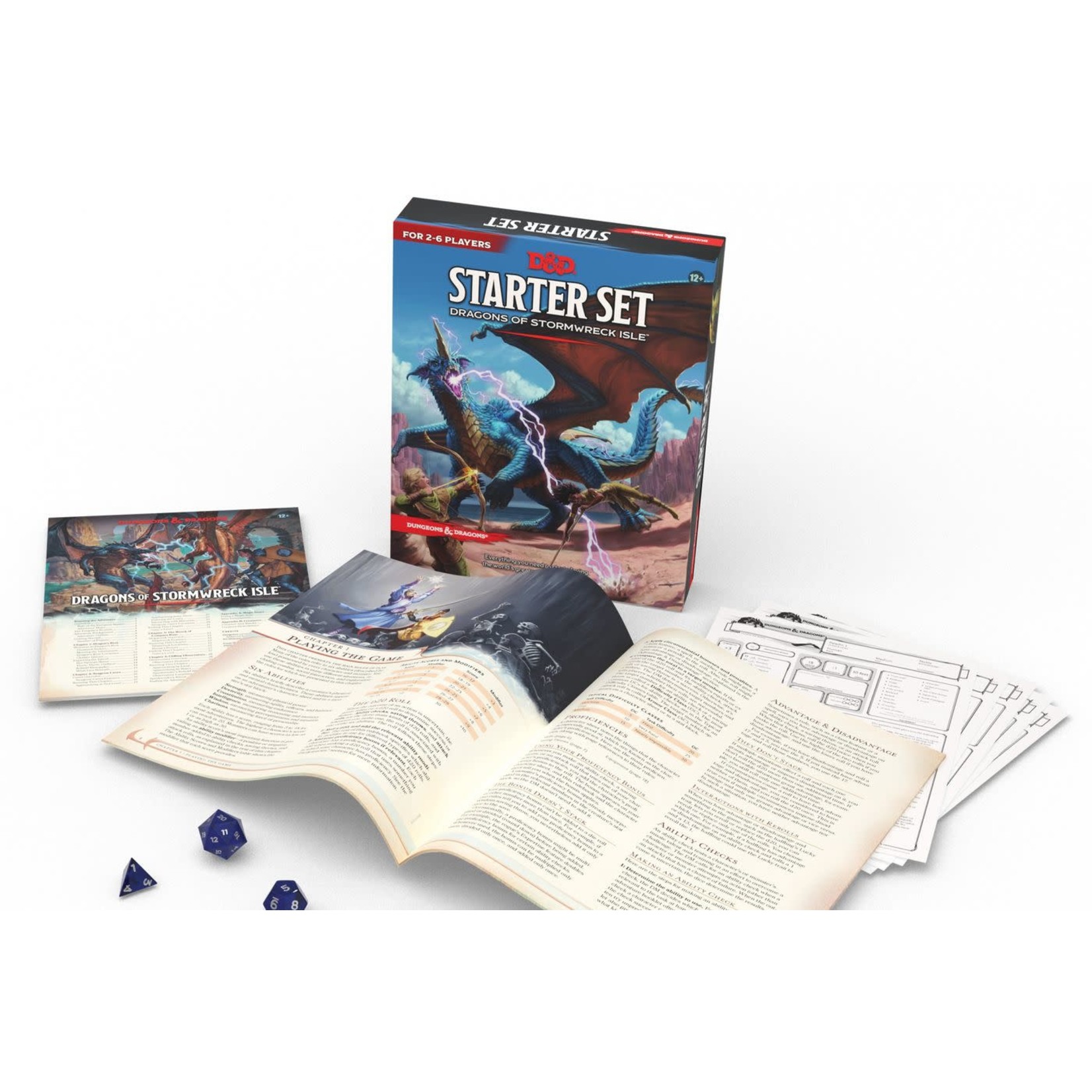 D&D RPG: Starter Set (2022) - Dragons of Stormwreck Isle Dungeons & Dragons