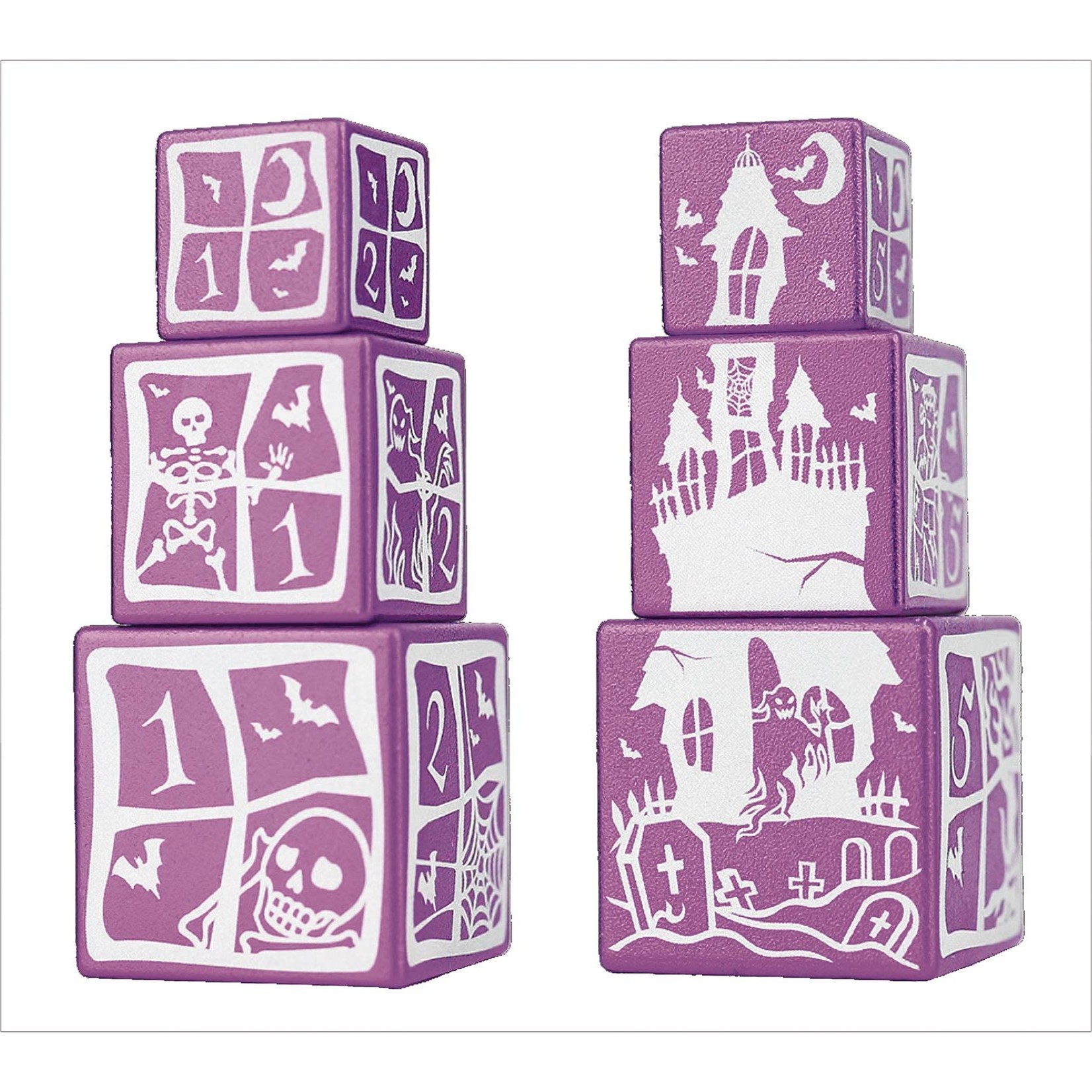 Haunted House Stackable Dice Set