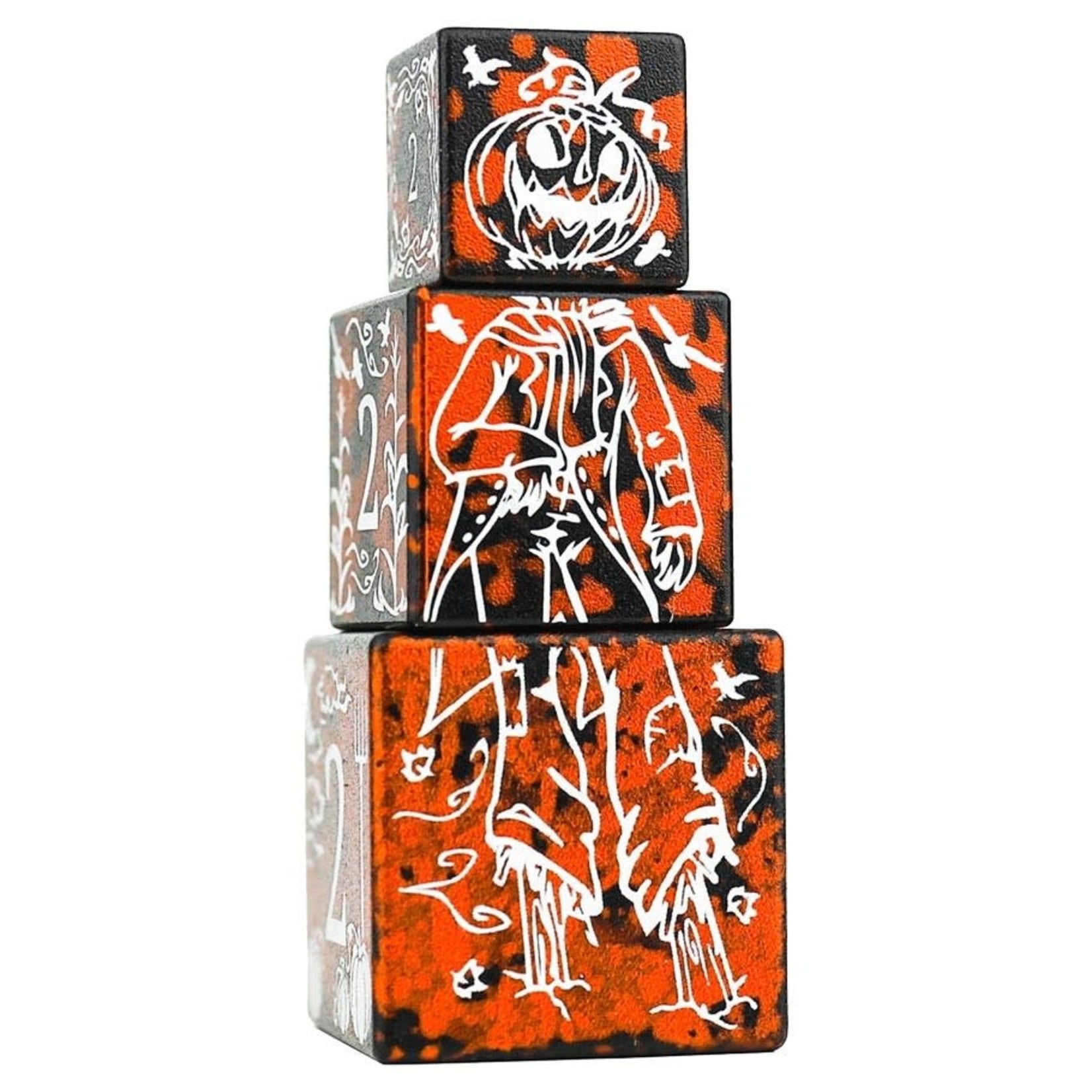 Scarecrow Stackable Dice Set