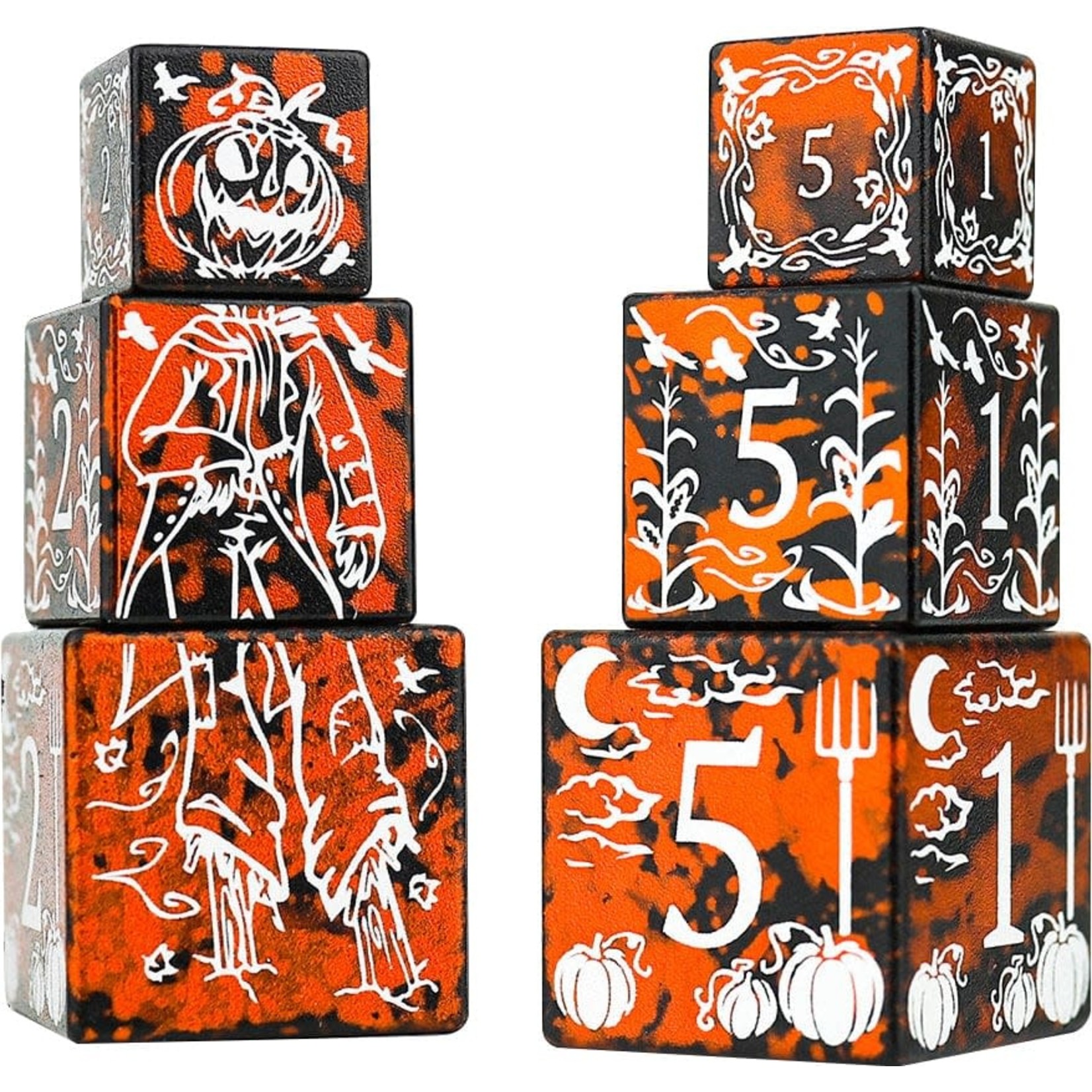 Scarecrow Stackable Dice Set
