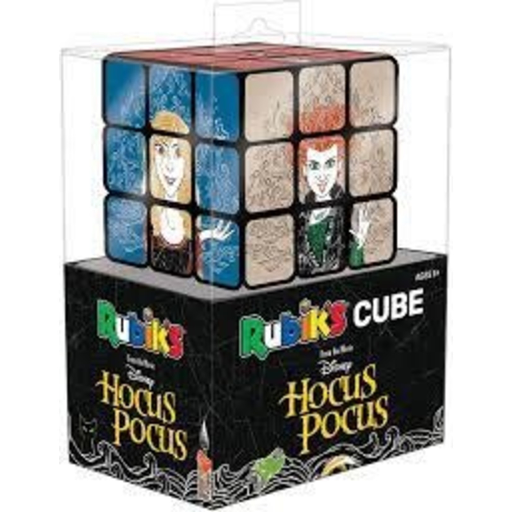 Rubiks Cube: Hocus Pocus
